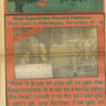 The Burning Spear newspaper – November 1986 – Reparations excerpts
